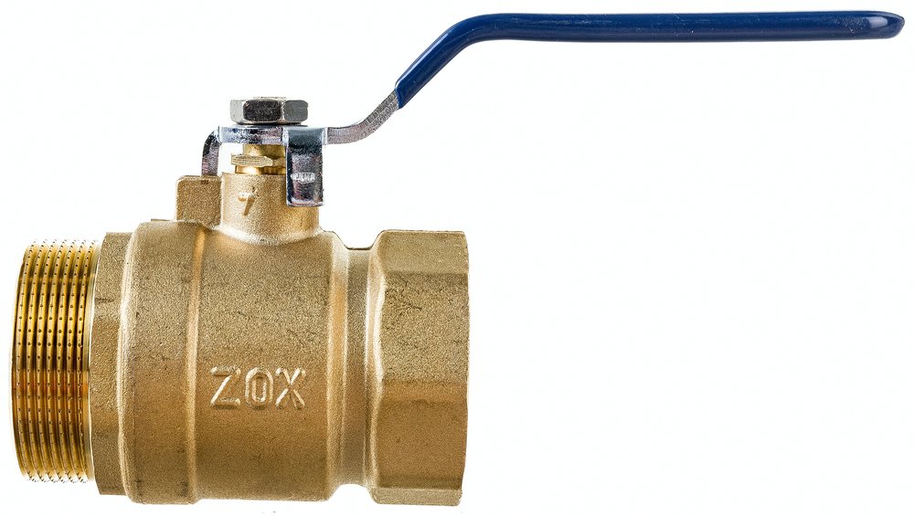 Шаровой кран Zox 2'' вн/нар, рукоятка 520863