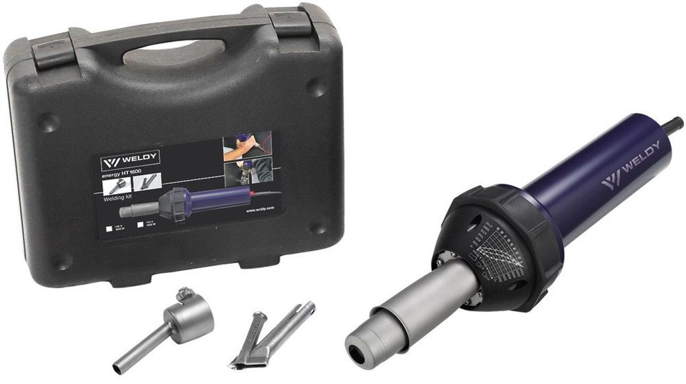Комплект для сварки изделий из пластика Weldy Energy HT1600 120.883