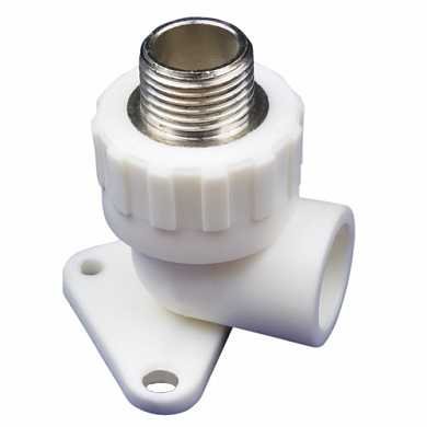 Угольник c креплением MeerPlast PPRC с НР 20x1/2 3918