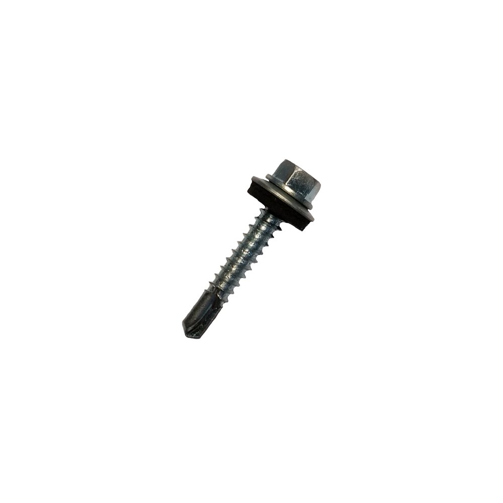 Кровельный саморез Daxmer 5,5х32 цинк сверло №3, 250 шт 00000338331