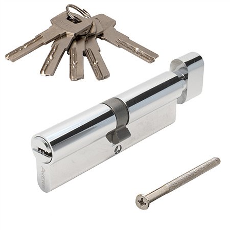 Цилиндровый механизм AVERS ZM-100-C-CR 27291 00027291