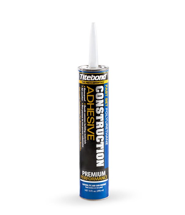 Полиуретановый клей Titebond FastSet Construction Adhesive 4221