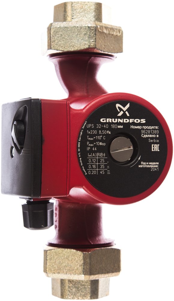 Циркуляционный насос Grundfos UPS 32-40 96281389