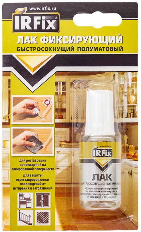 Фиксирующий лак IRFIX 20 мл 20285