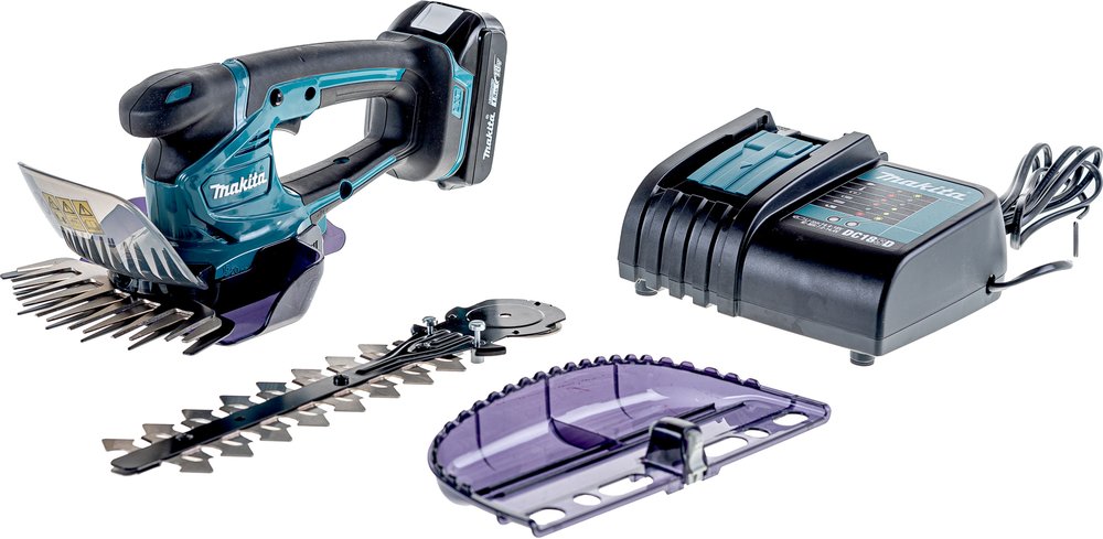 Аккумуляторные ножницы для травы Makita LXT DUM604SYX
