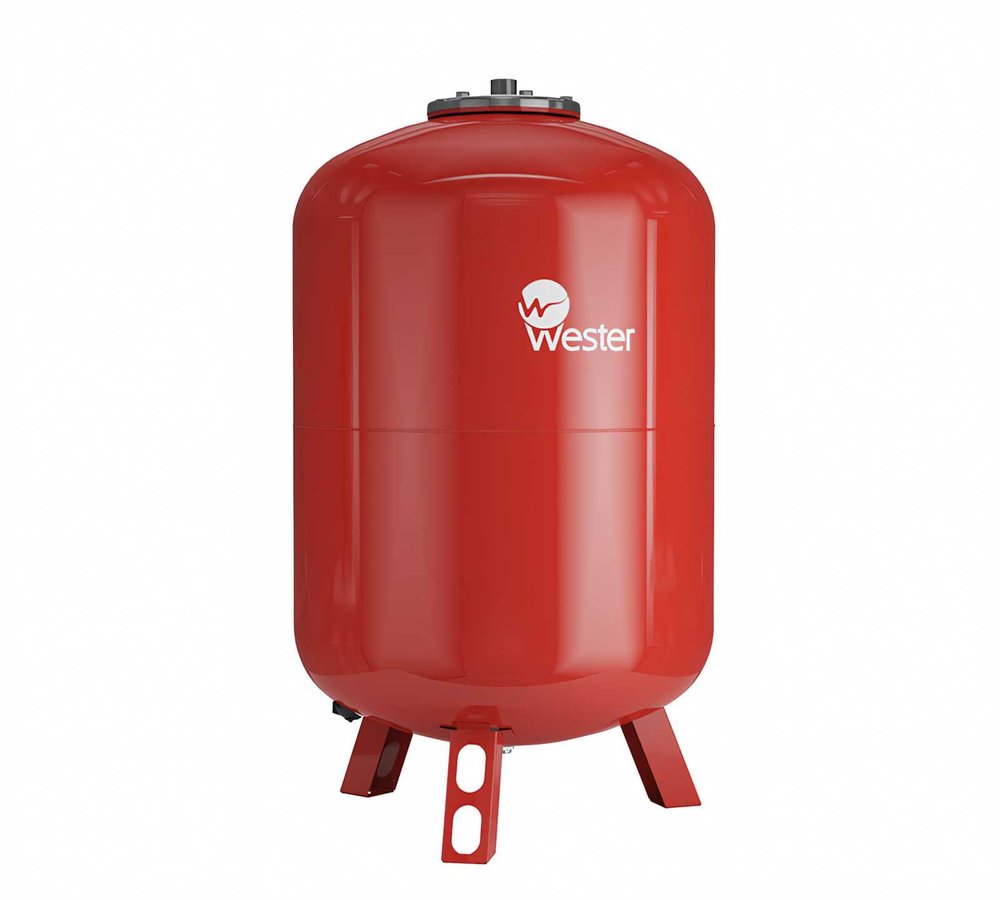 Мембранный бак для отопления Wester WRV 300 top 0-14-0190