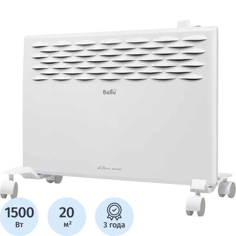 Конвектор электрический Ballu Ettore BEC/ETMR-1500