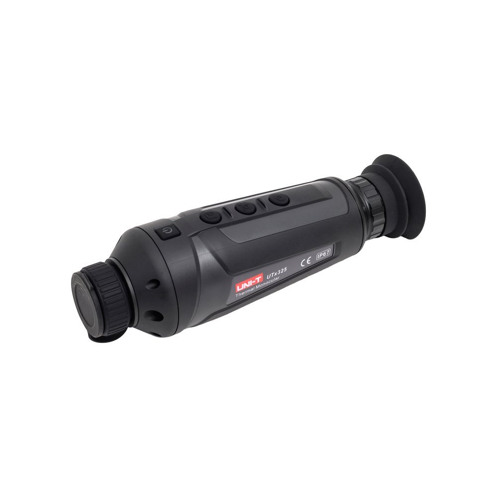 Тепловизионный монокуляр UNI-T с лазерной указкой 650м UTx325 ИК-разр.384x288 пикселей, диапазон обнар.3200м, ручная фокусировка 00-00013234