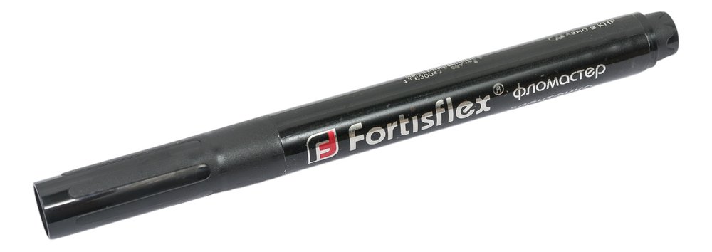 Маркировочный фломастер электрика FORTISFLEX ФМ-2,5 черный 83404