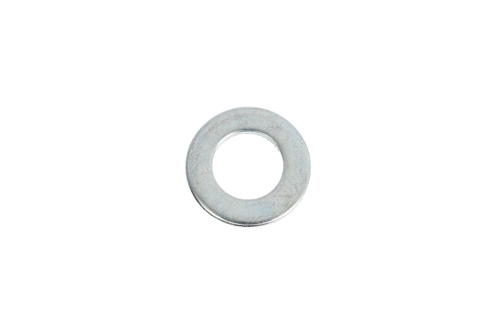 Плоская шайба крепежная техника DIN 125 М27 40 БК, цинк, пакет, 40 шт. 493022 БК