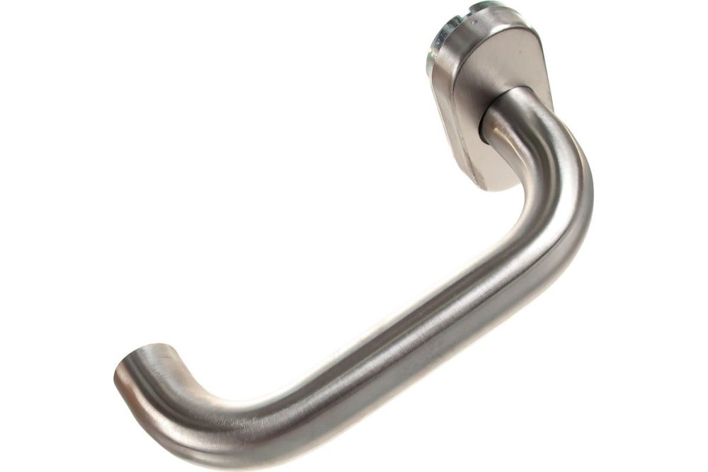 Дверная ручка на овальной розетке PALIDORE UO2203-01/8х8/INOX 98761205
