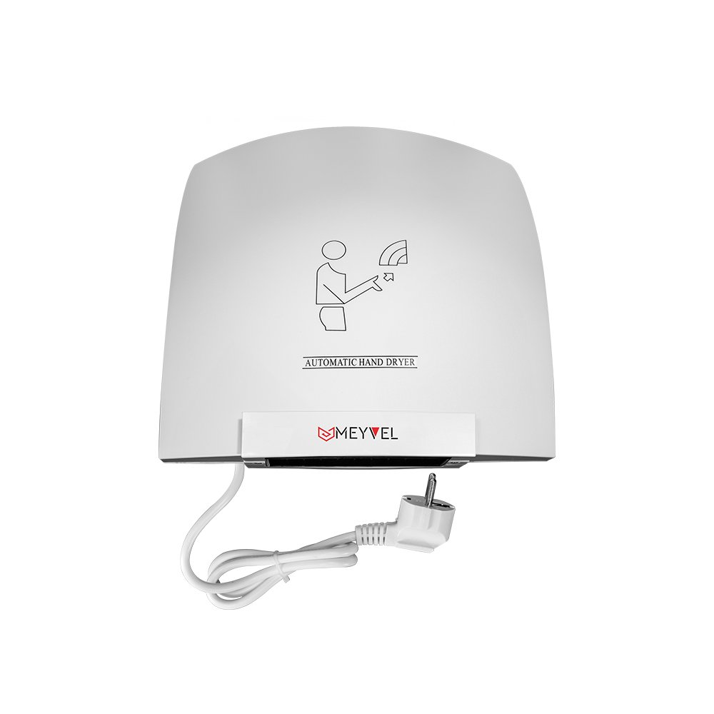 Сушилка для рук MEYVEL mh1-1800p1 (white) 930001