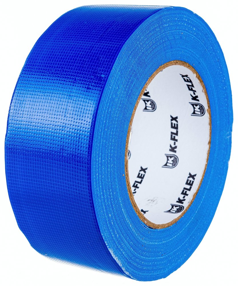 Армированная водостойкая лента K-FLEX 048-050 DUCT ТПЛ 48 мм х 50 м, синяя 85NDAL48050164B