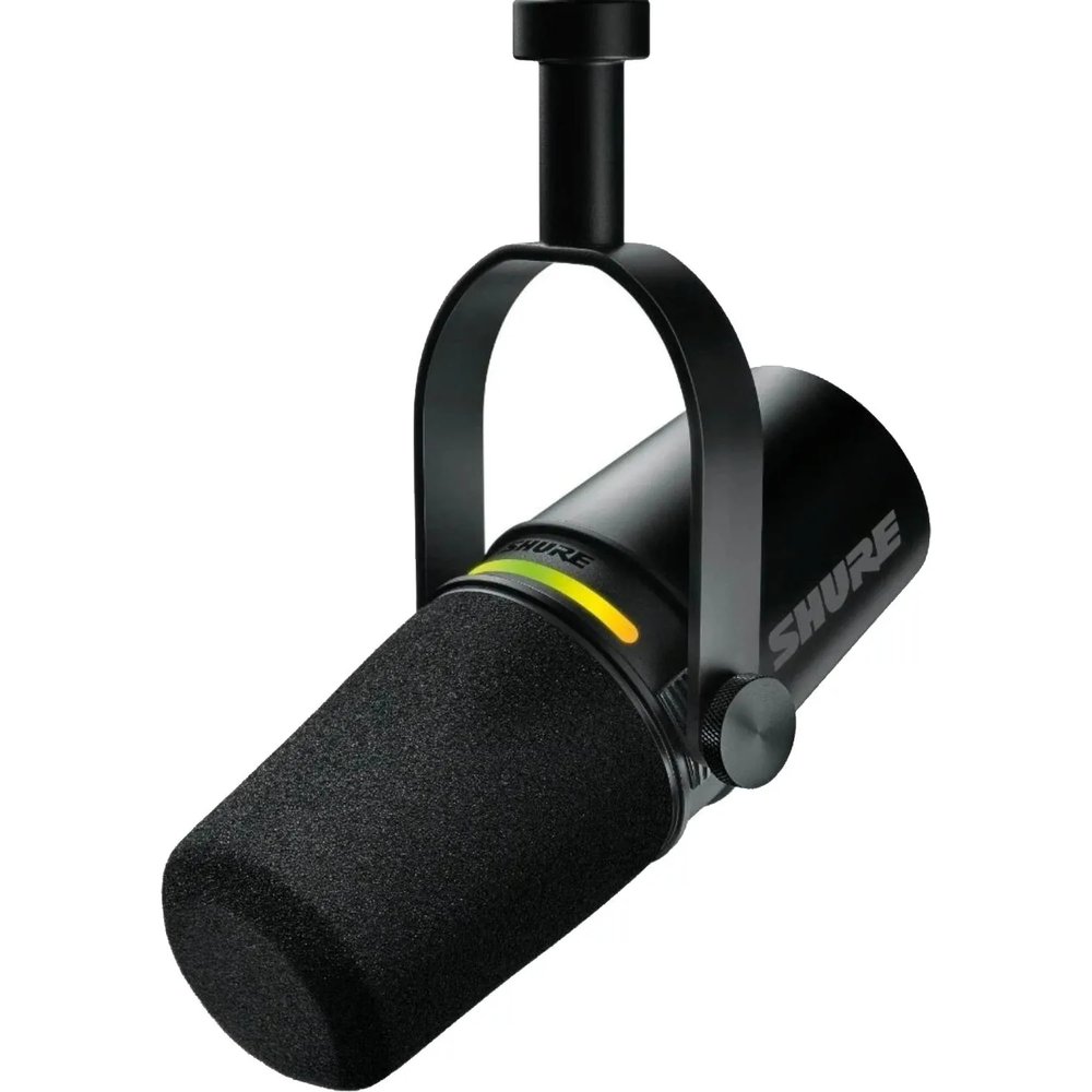 Микрофон Shure MOTIV MV7+-K, цифровой кардиоидный динамический