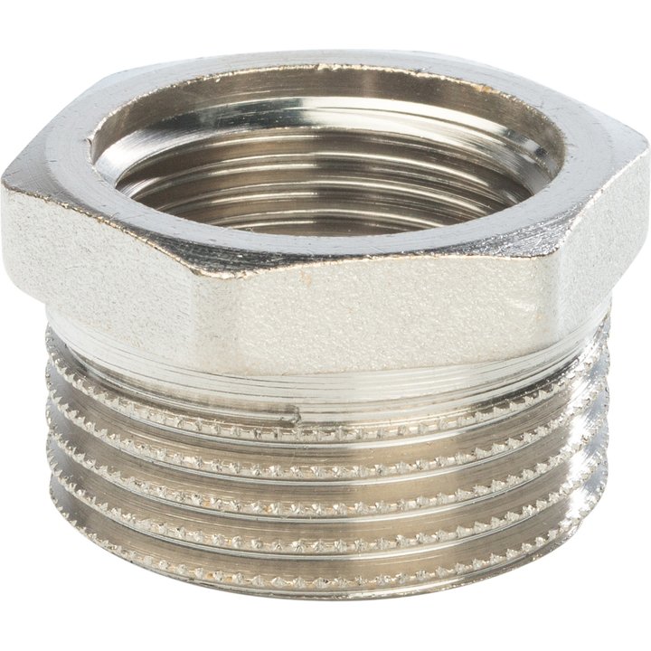 Никелированная футорка STOUT 1X3/4 SFT-0029-000134 RG008Q0RUI5VN8
