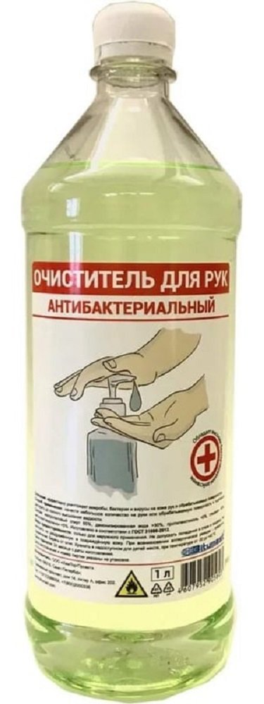 Очиститель для рук антибактериальный 1 л Bitumast 4607952905634