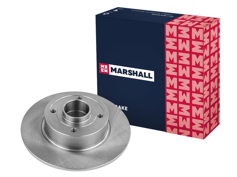 Тормозной диск задний Nissan Note I 06-, Renault Clio III 05- / Megane II 03- MARSHALL M2000532