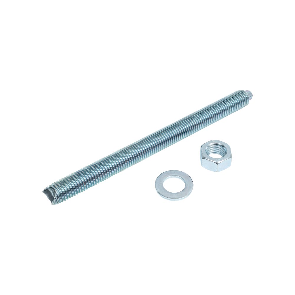 HIMTEX Шпилька для хим.анкеров 5.8 кл.пр. с гайкой и шайбой М24x300 SKA24300