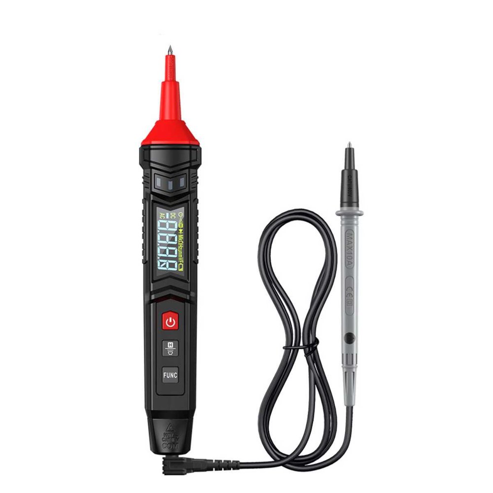 Портативный цифровой смарт мультиметр-ручка iCarTool CATIII 600 V, TrueRMS IC-M111
