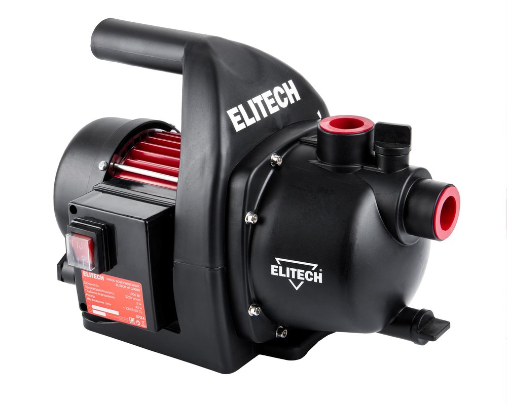 Насос Elitech НП 1000П 205644