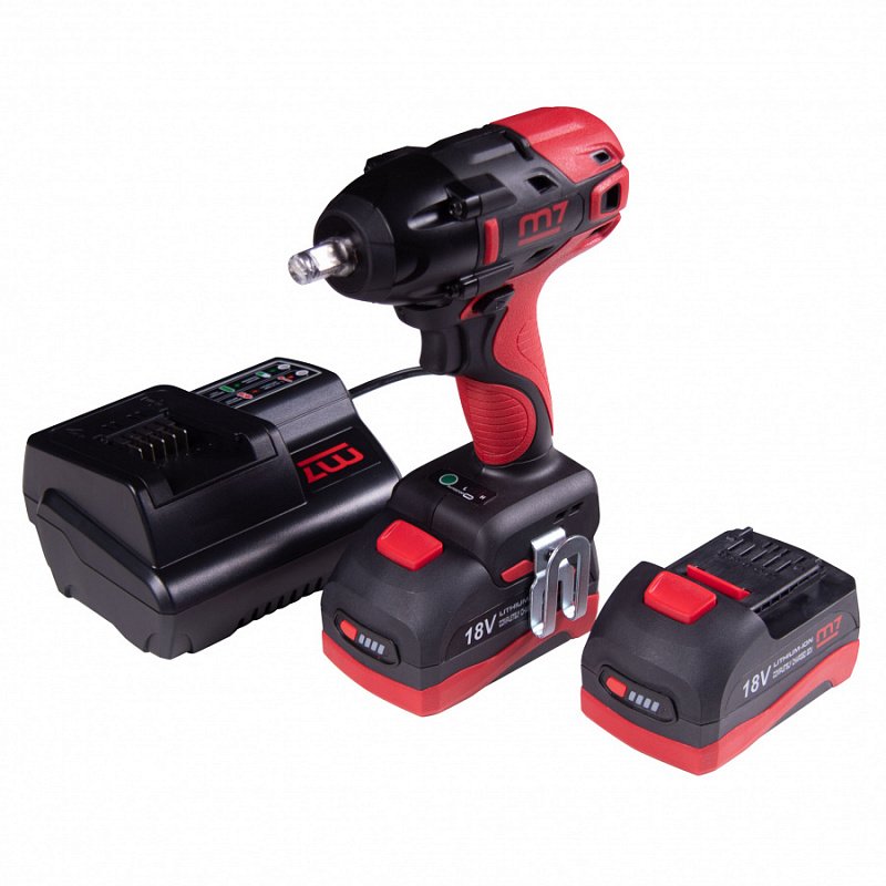 Аккумуляторный ударный гайковерт MIGHTY SEVEN DW-401A