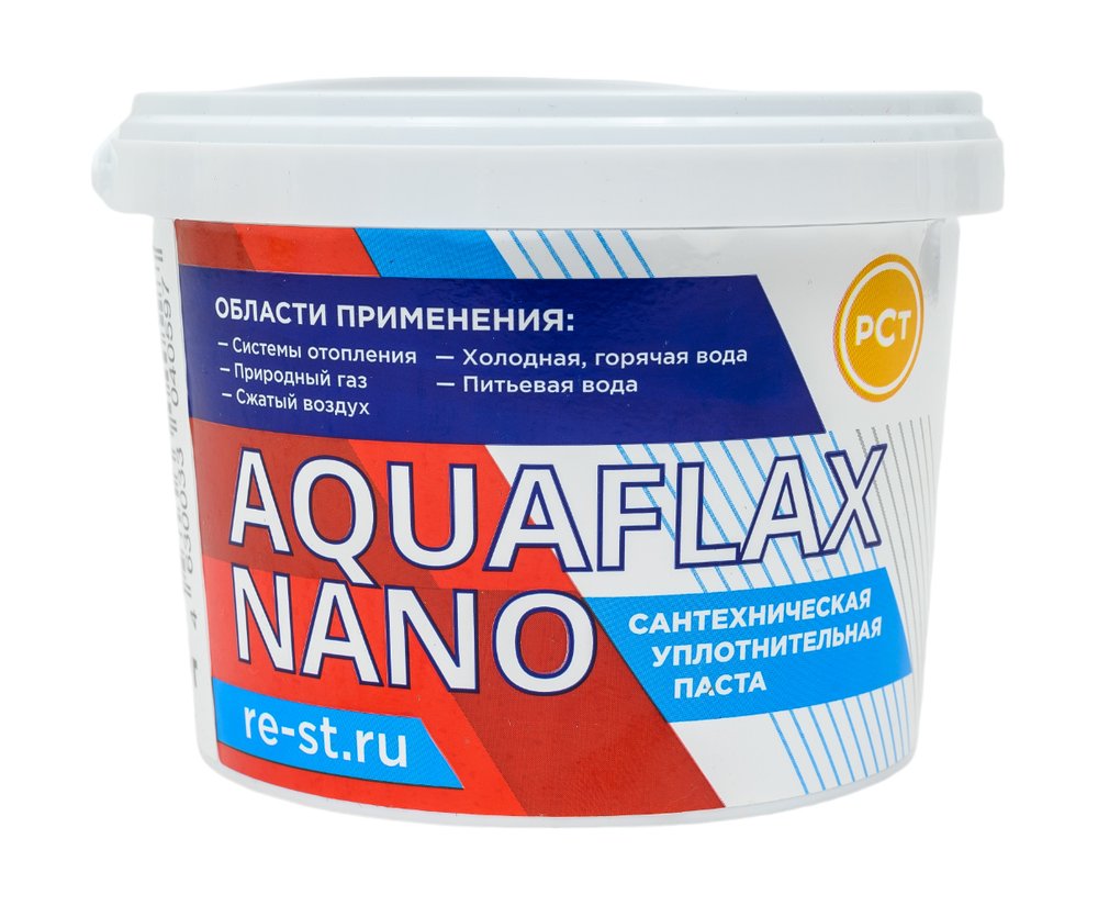 Паста для льна СантехМастер AquaflaxNano банка 400 гр 04059 4630033040597