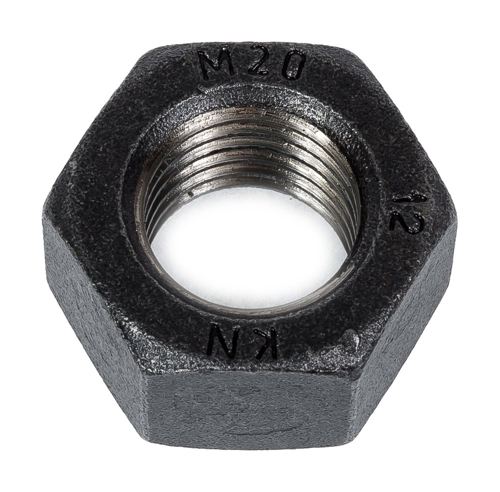 Высокопрочная гайка DINFIX M 20, класс прочности 12, DIN 934, 10 шт. 00-0004255