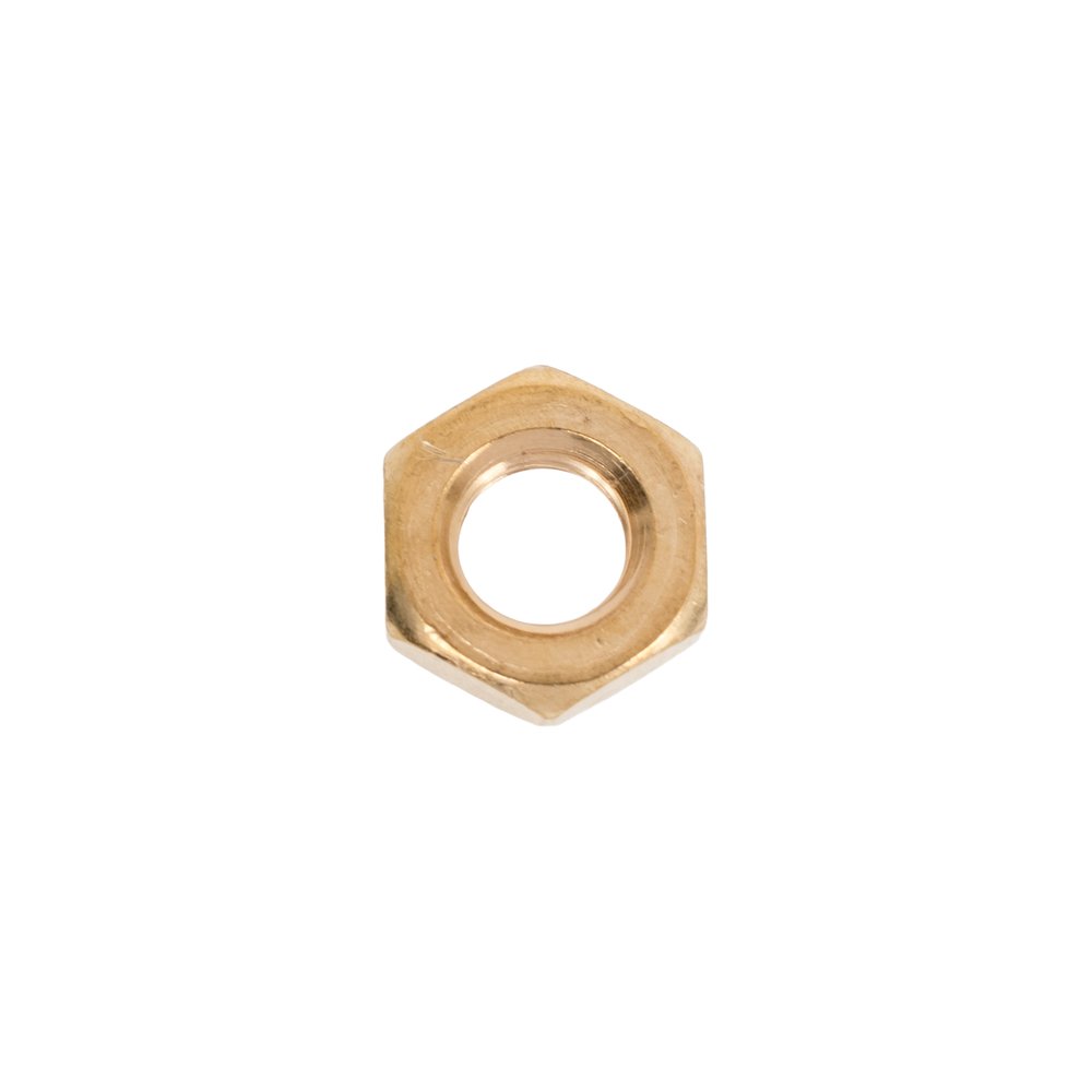 Гайка шестигранная DINFIX DIN 439, Латунь М6 (10 шт) 00-0004766