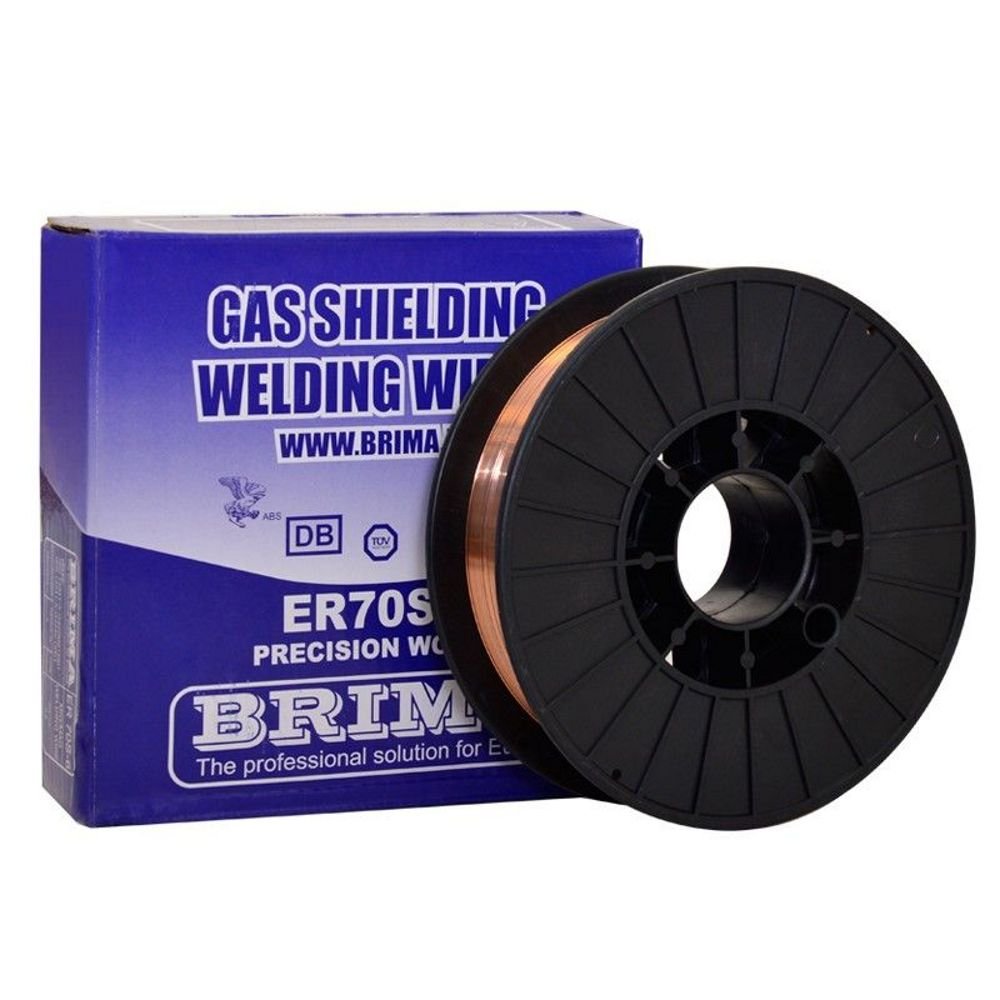 Проволока Brima ER-70S-6 CB-08Г2С ф0.6мм 1 кг D100 12001