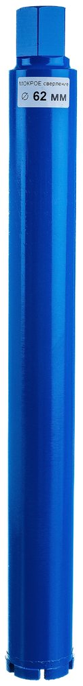 Коронка алмазная 1 1/4' 062/500/6 сегм. по бетону KEOS DC062.500