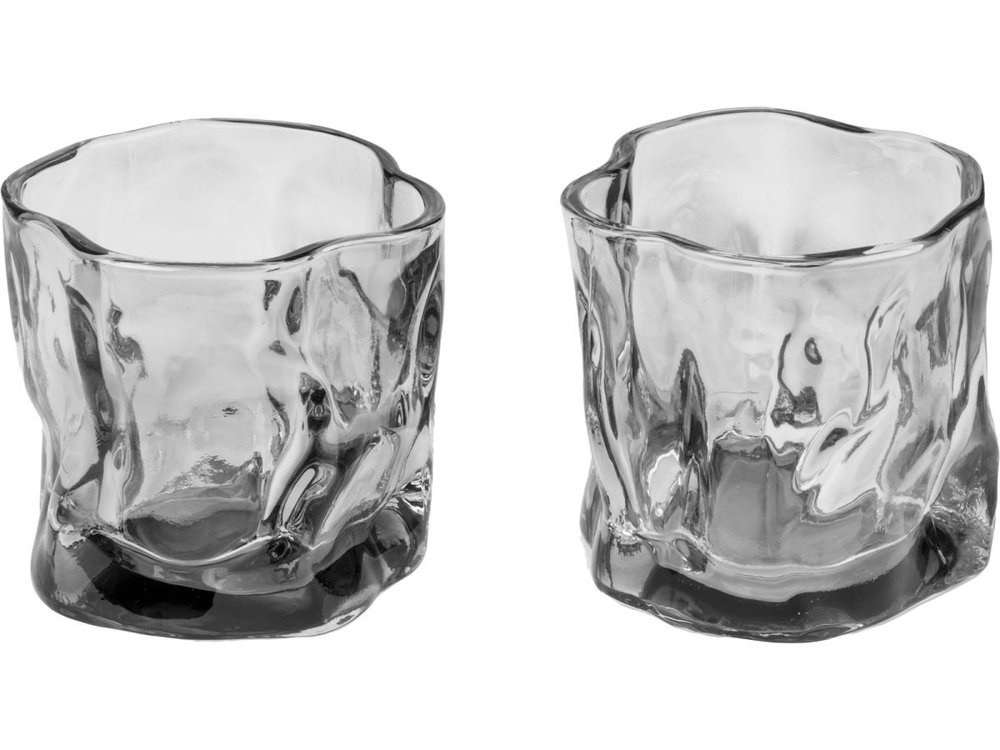 Набор стаканов PERFECTO LINEA 2 шт., 230 мл, серия Ice Rock Smoke Grey, 31-290400