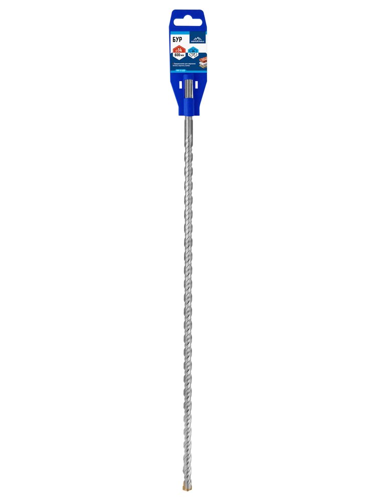 Бур SDS-plus (14х600 мм) Vertextools 999-14-600