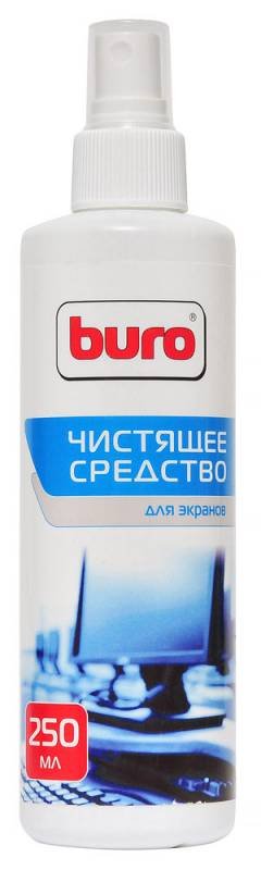 Спрей BURO BU-Sscreen для экранов ЖК мониторов, 250 мл 817433