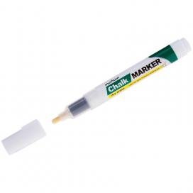 Маркер меловой Munhwa 'Chalk Marker' белый, 3мм, спиртовая основа, пакет, 1 шт. CM-05