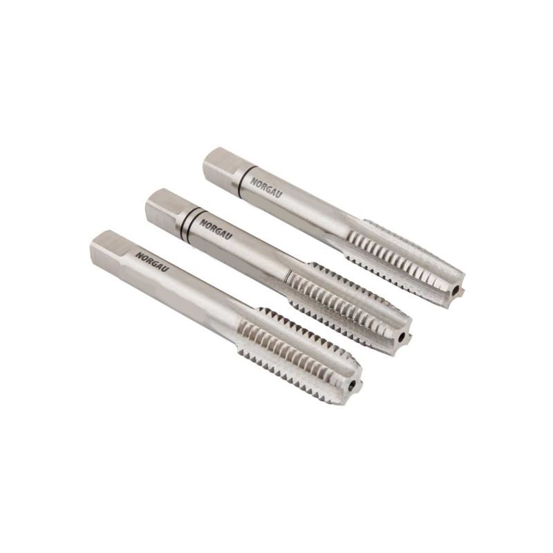 Комплект ручных метчиков NORGAU 3шт. M12х1,75,HSS 013002330