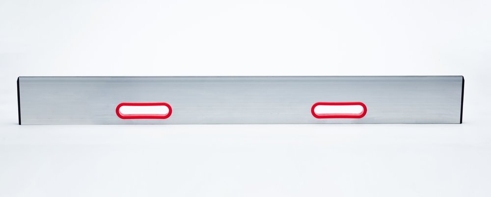 Строительное алюминиевое правило трапеция с ручками ALUKOMTOOLS UNIVERSAL PLASTER 2 м 22204920