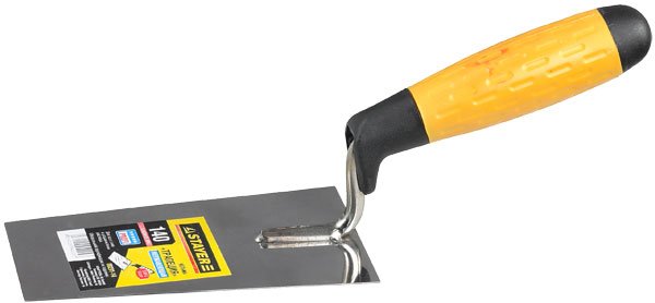Кельма STAYER Professional трапеция, нерж. полотно, 2-х комп. рукоятка, 140мм 08291-14