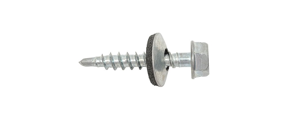 Кровельный саморез Kenner цинк с шайбой EPDM PT-3 4,8х29 300шт ск4829ф