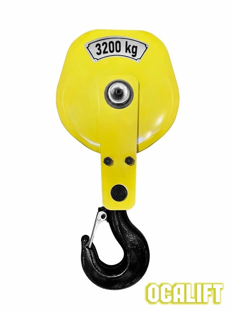 Крюковая подвеска для канатного тельфера OCALIFT CD1 3,2Т 11935c