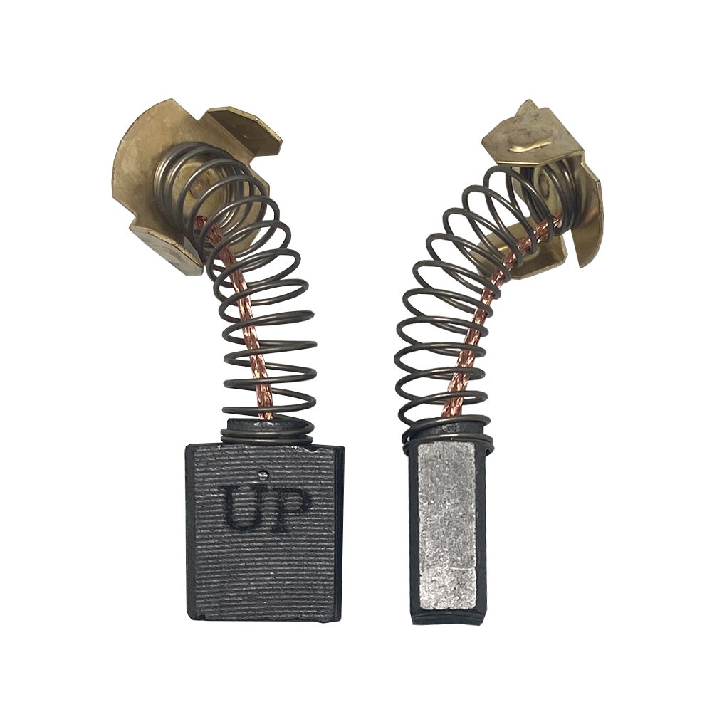 Щетка графитовая для MAKITA СВ-155 (аналог 181048-2) 6.5x13.5x18 мм, автостоп UNITED PARTS 90-0693