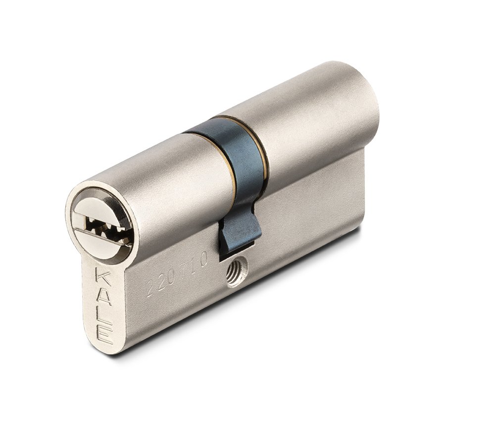 Цилиндровый механизм KALE KILIT 164SNC 35+10+35:80 мм, NP, 5K, STB, к-к 164SNC00177