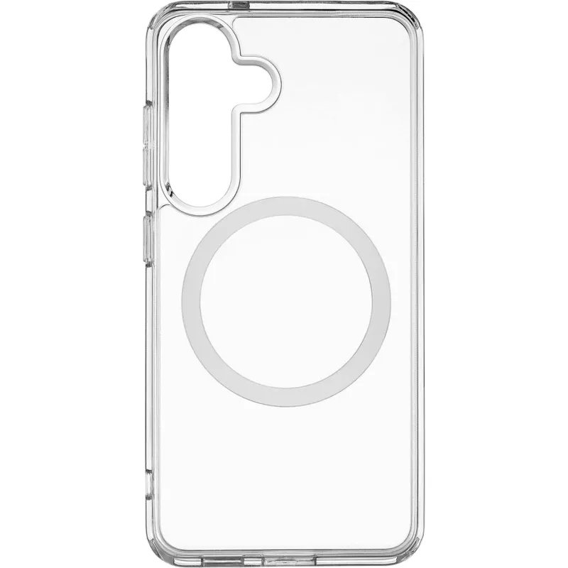 Чехол uBear Real Mag Case,защитн.Sams.Galaxy S25,прозр.(CS495TT63RL-SS25M)