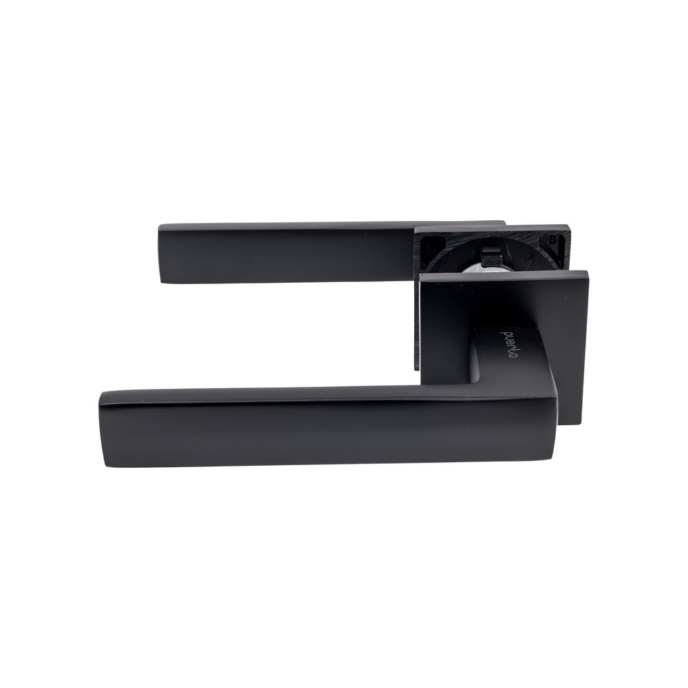Дверная ручка PUERTO Куббаито, серия SLIM, черный INAL 541-03 slim B