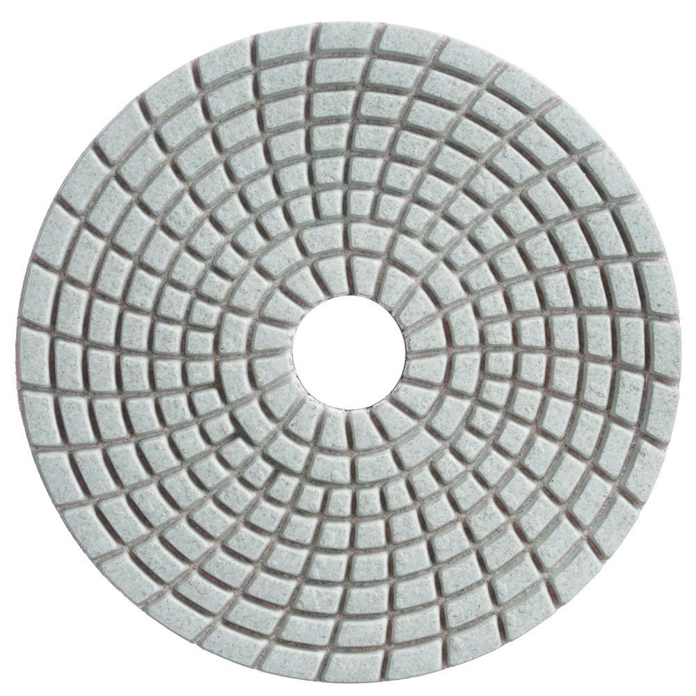 Круг алмазный гибкий шлифовальный Черепашка 100 мм, №100 Diamond Industrial DIDCHSH100