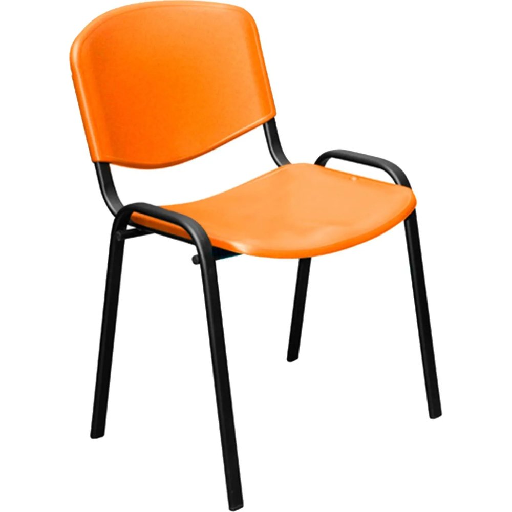 Стул БМФ Easy Chair Rio(ИЗО) черн, пластик оранжевый