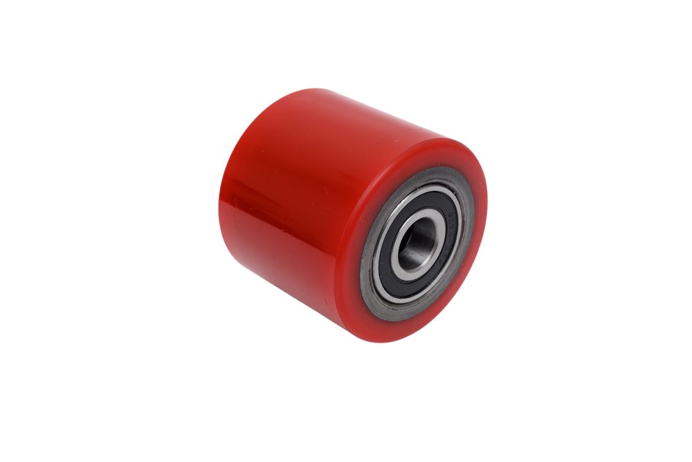 Ролик вил 80x70 мм, PU, с подшипником WILMART 8070 (PU) 80*70 (PU)