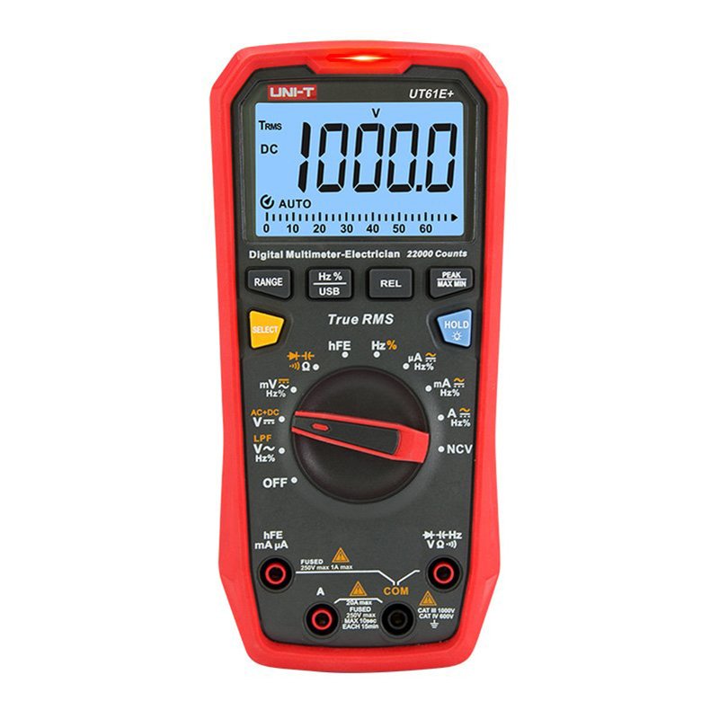 Профессиональный мультиметр UNI-T ut61e+ 13-0094