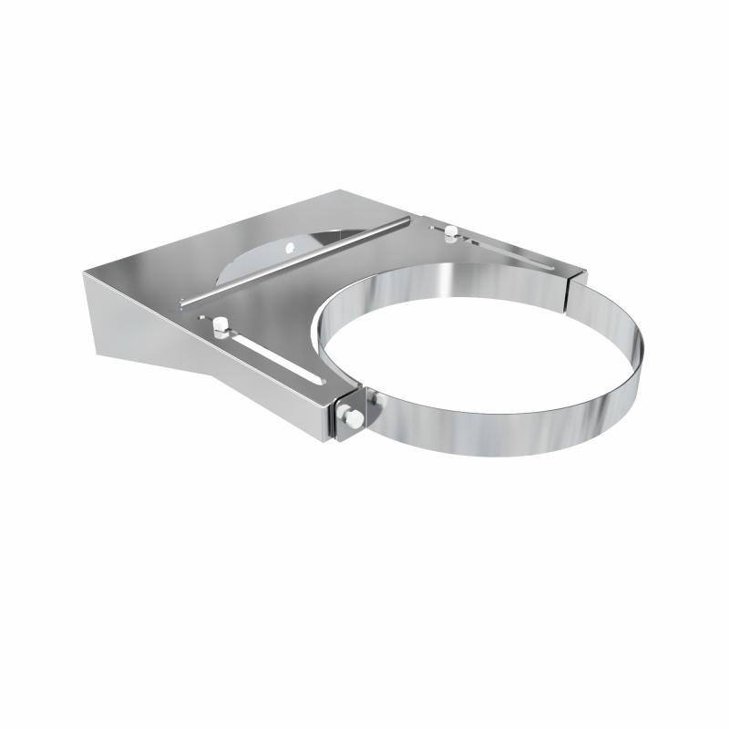 Кронштейн раздвижной FERRUM 1 мм ф 200 f2712