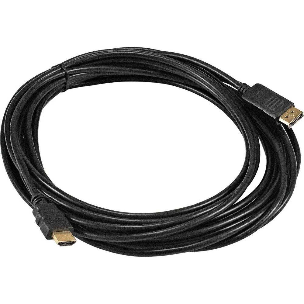 Кабель DP-HDMI ExeGate EX-CC-DP-HDMI-7.5 (20M/19M, 7,5м, экран) EX294712RUS