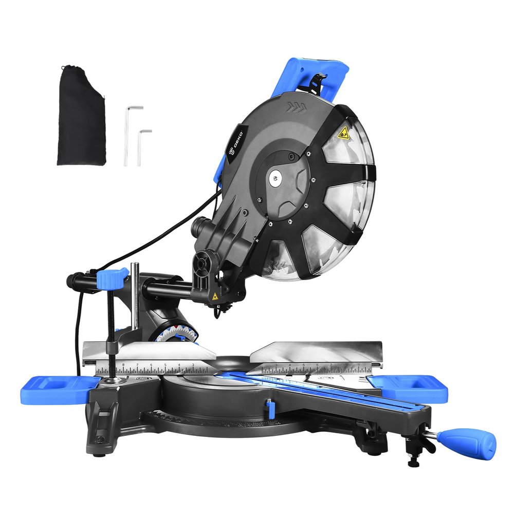 Торцовочная пила DKMS305 Laser, 2550 Вт, 305 мм DEKO 084-1060